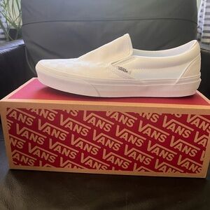 Vans Classic Slip on Checkerboard shoe